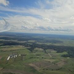 unverortetes Flugbild